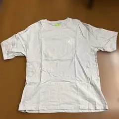 タグ付未使用 ソフトハイフン Tシャツ ホワイト 白T 半袖 サイズ4 