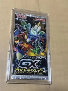 未開封　ウルトラサン　シュリンク付き メガブレイブ 未開封シュリンク付き 2BOX ポケモンカード メガ