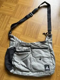 CAPTAIN STAG ショルダーバッグ ベージュ ほぼ新品