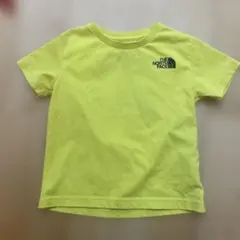 ノースフェイス　キッズ　100cm イエロー　Tシャツ