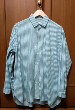 marka マーカ ストライプシャツ グリーン 1 美品