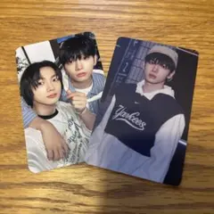 ジェヒョン　ソンホ　トレカ　weverse まとめ売り