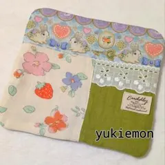 ピカピカ様　ガーゼハンカチ　ユキエモン ピカピカ様 ガーゼハンカチ ユキエモン