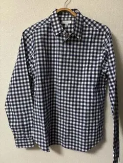 新品　ユナイテッドアローズBeauty&youth ギンガムチェックシャツ Ｌ