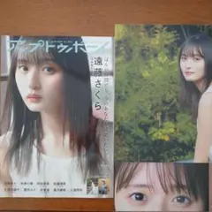 【遠藤さくら】アップトゥボーイ 本誌＆ポスター＆ボムのポスター
