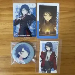 プロセカ 星乃一歌 グリッター缶バッジ エピカ ウエハース スシロー