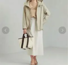 Green Label Relaxing マウンテンパーカー