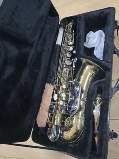 セルマー アルトサックス用 ソロイスト ロングシャンクB セット 中古品 セルマー アルトサックス用 ソロイスト ロングシャンクB セット 中古品