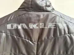 OAKLEY ゴルフ 2way中綿ジャケット ブラック メンズ M