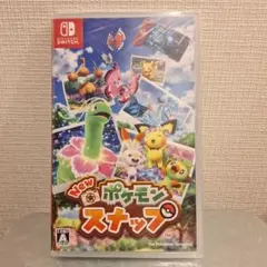 新品 未開封 New ポケモンスナップ 　Switch