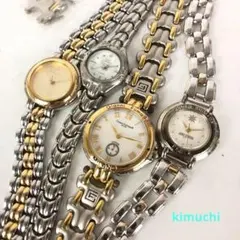 腕時計　まとめ売り　ジャンク品 Yahoo!オークション - 腕時計 まとめ売り ジャンク品込「001」