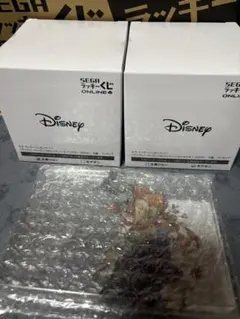 セガ　ラッキーくじ　B賞フィギュア　正直ジョン　ギデオン　C賞　アクブロ