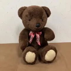 Bonjour Bear　ボンジュール クマ　テディベア　ぬいぐるみ　レトロ