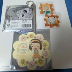 【バラ売り可能】名探偵コナン 30周年記念 コナンカフェ 京極真・鈴木園子セット