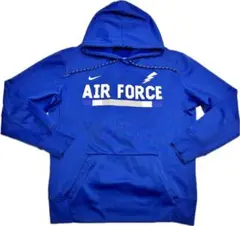 【NIKE ナイキ　AIR FORCE アメリカ空軍　パーカー　フーディー　L】