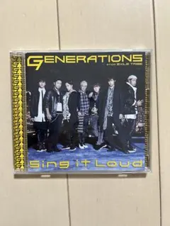 GENERATIONS Sing it Loud