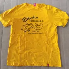 Studio Dartisan Tシャツ　黄色