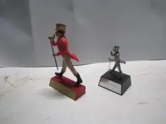 Johnnie Walker ストリングマン フィギュア、高さ・全体約 17㎝ - メルカリ