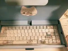 Nachonkan キャラクターキーボード 本体