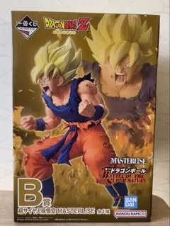 一番くじ ドラゴンボール MASTERLISE B賞 超サイヤ人孫悟空