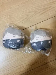 ハイキュー くじメイト ぬいくじ E賞 ふわコロりん 宮治 2個セット