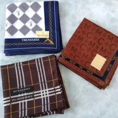 BURBERRY ハンカチ