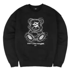OY STITCH ODOLLY MTM 長袖 スウェット くま トレーナー