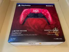 PS5用 DualSense ワイヤレスコントローラー モンスターハンターワイ…