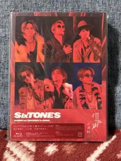 【新品未開封】 SixTONES 慣性の法則 Blu-ray 初回盤
