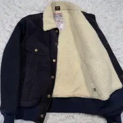 リー ストームライダー ハリスツイード コーデュロイ ジャケット 101 紺 M