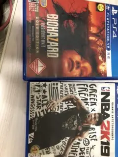 NBA 2K19&バイオハザードレジデントイービル