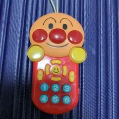 ベビラボ　アンパンマン　電話　スマホ　おもちゃ