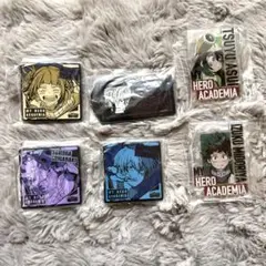 僕のヒーローアカデミア　ラバーキーホルダー　アクリルスタンド　一番くじ