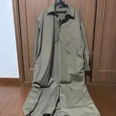 zanzea ロングワンピース　Lサイズ　カーキ　ワンピース