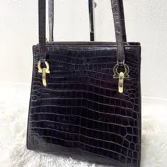 HARDY AMIES イタリア製 ショルダーバッグ（60327-15） - メルカリ