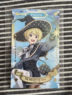 SideM アニカフェ ピエール 箔押しトレーディングカード