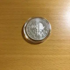 ウィーン銀貨1枚 2022年発行 silver 1オンス 純銀 ユーロ銀貨 - メルカリ