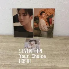 SEVENTEEN Your Choice POST CARD HOSHI