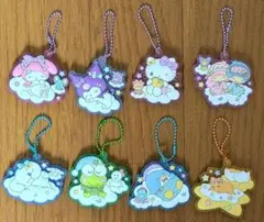 サンリオキャラクターズ　ラバマスグミ8個セット
