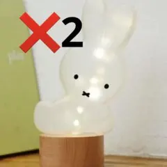 N*O様 ★新品未使用★ 限定 ミッフィー ウッド フレーム ライト スタディオ miffy(ミッフィー) MrMaria Bundle of Light / Miffy -の商品