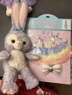 ディズニーシー　40周年　ステラルー　コスチューム　Sサイズ　ぬいぐるみ付き 楽天市場】ステラルー コスチューム ぬいぐるみ Sサイズ用 DUFFY