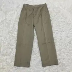 軍 チノパン