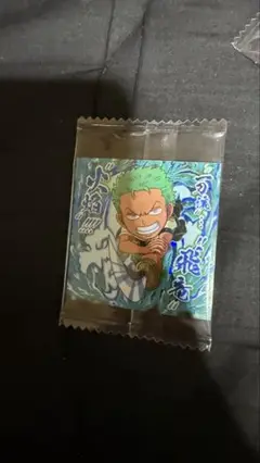 ワンピース シール ウエハース Log.12ゾロ