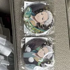 キャラクター缶バッジ 2個セット 梅 宮 一