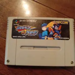 ロックマン & フォルテ SHVC-AR6J-JPN
