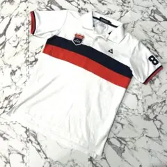 美品☆le coq sportif ゴルフポロシャツ Mサイズ