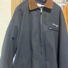ワークジャケットコーデュロイ襟