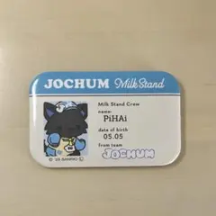 JOCHUM 缶バッジ jo1ジェオチャム ミルクスタンド ピーハイ