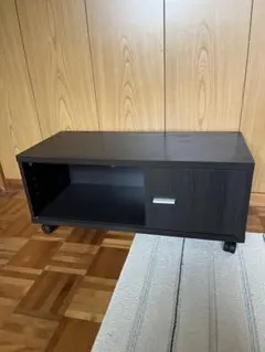 BoConcept ディバイダーラック 黒 キャスター付 北欧収納棚 シェルフ