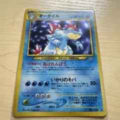 オーダイル_プレミアムファイル PROMO 第1世代 1996~1999 オーダイル_プレミアムファイル PROMO 第1世代 1996~1999 - メルカリ